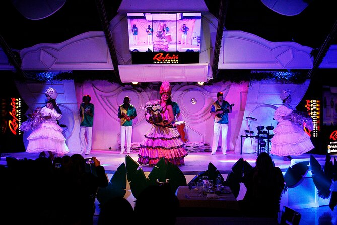 Dinner Show at Rafain in Foz Do Iguaçu - Highlights of the Performance