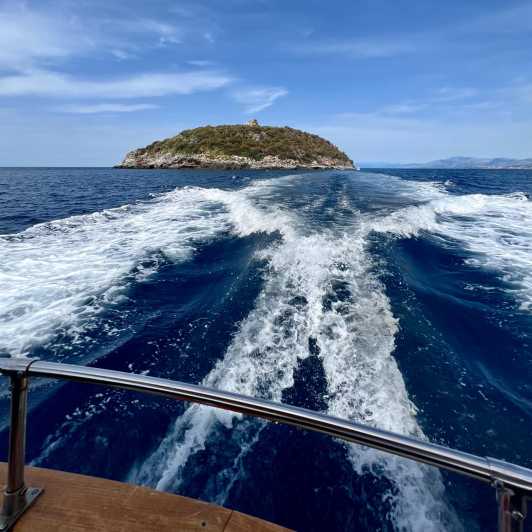 Dino Island & Arcomagno Eco-Boat Tour - Highlights and Experience
