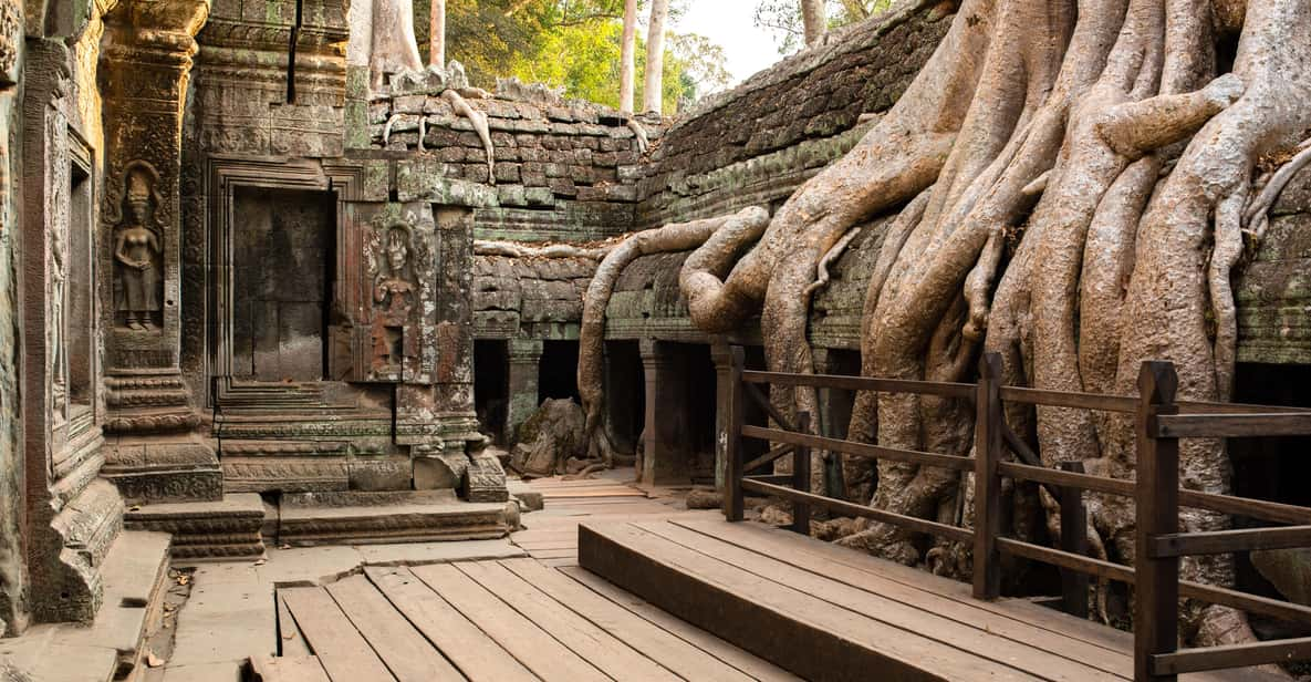 Discover Angkor Wat and Complex Full Day - Overview of the Tour