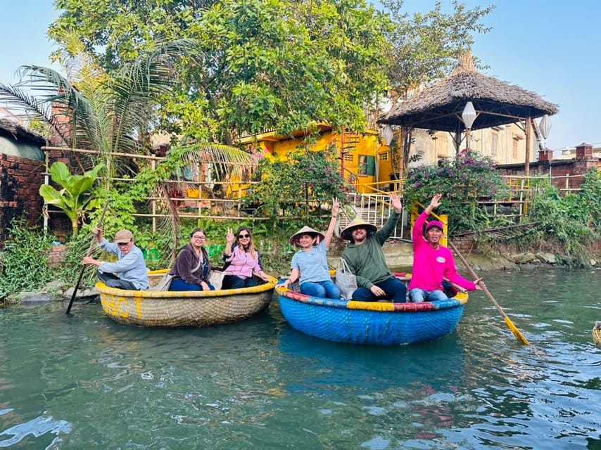 Discover Basket Boat in Camthanh Eco Coconut Forest W Meal - Experience Highlights