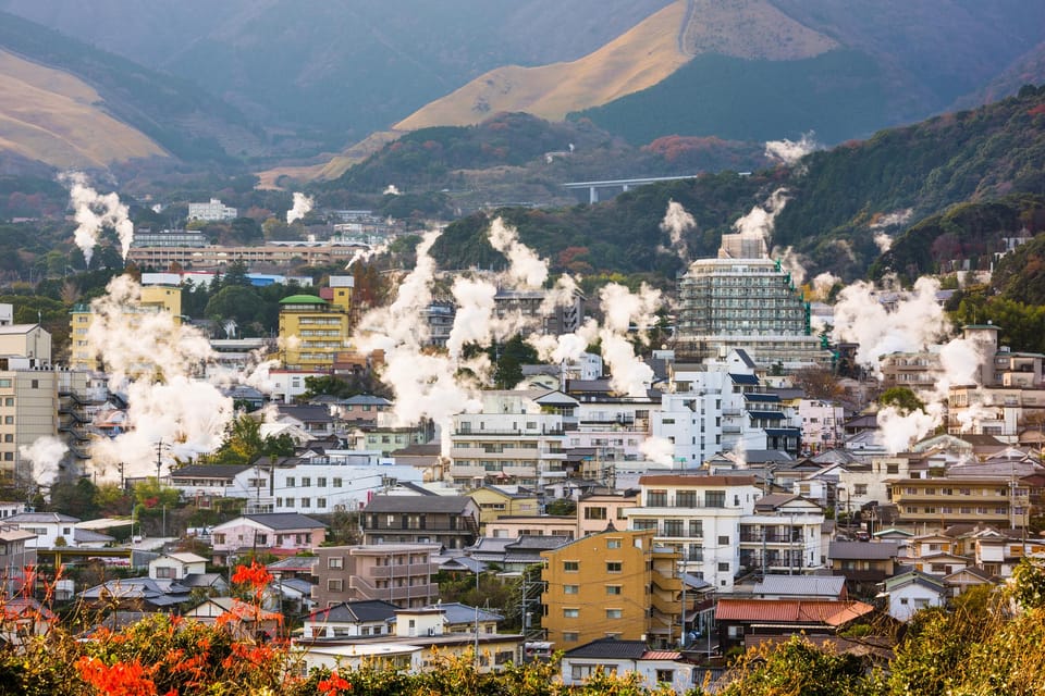 Discover Beppu: Markets, Art, and Scenic Views - Exploring Beppu Station Market