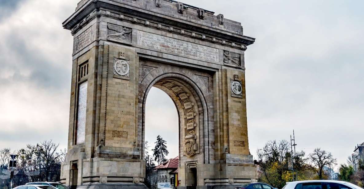 Discover Bucharest: Exclusive Half-Day Private City Tour - Itinerary Highlights