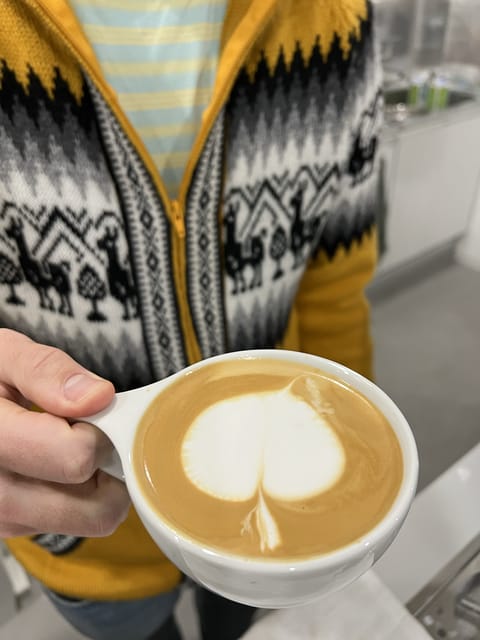 Discover Coffee Experience Latte Art Workshop at Tokyo - Course Structure