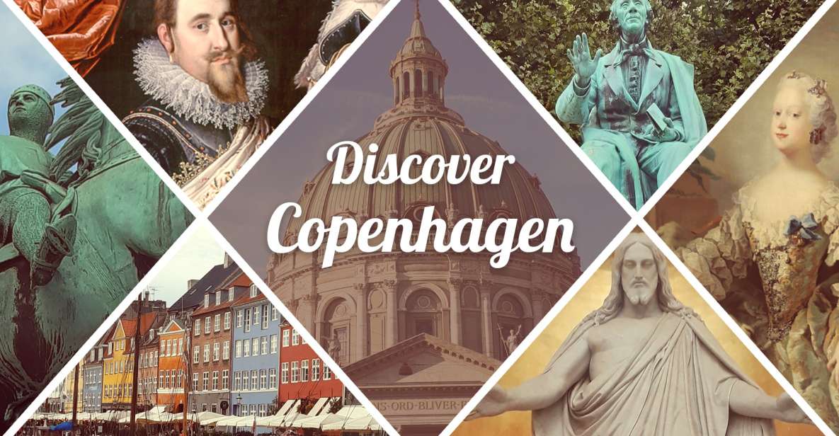 Discover Copenhagen: Complete Self-Guided Audio Walking Tour - Key Features