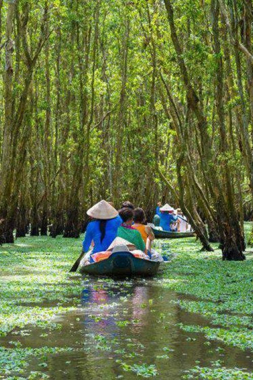 Discover Cu Chi Tunnels and Melong Delta 1 Day Tour From HCM - Itinerary Highlights