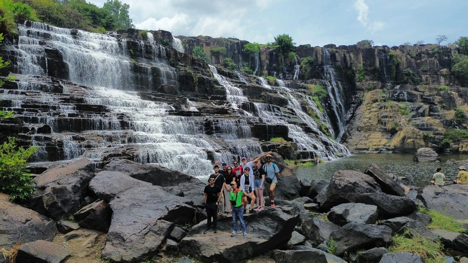 Discover Dalats Top Waterfalls: Pongour, Datanla, Elephant - Tour Itinerary Details