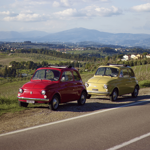 Discover Florence in the Afternoon Fiat 500 Self Drive 16-18 - Included Features