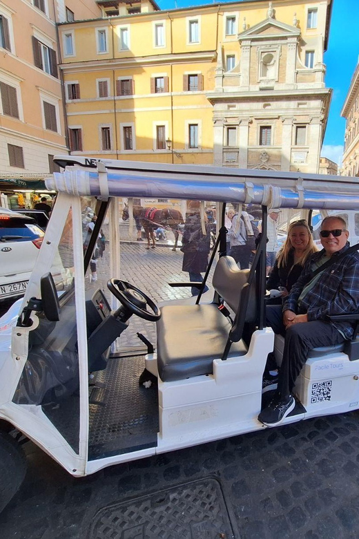 Discover Florence With a Semi-Private Golf Cart Tour - Experience and Itinerary