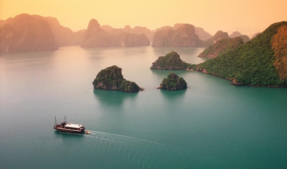 DISCOVER HA LONG BAY WITH WEGO HALONG CRUISE 1 DAY TRIP - Itinerary Highlights