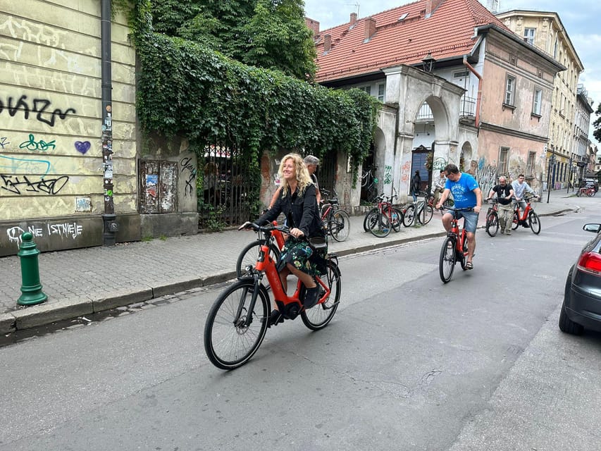 Discover Kraków by Bike With a Dutch Guide - Itinerary Highlights