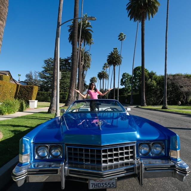 Discover LA in a 1973 Cadillac Eldorado Convertible - Itinerary Highlights