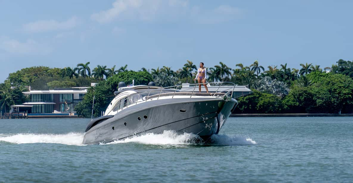 Discover Miamis Magic on Our 60 Ft Yacht - Booking Your Adventure