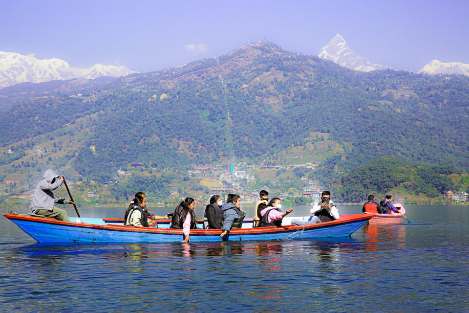 Discover Pokhara: Guided Tour of 4 Iconic Lakes - Fewa Lake Experience