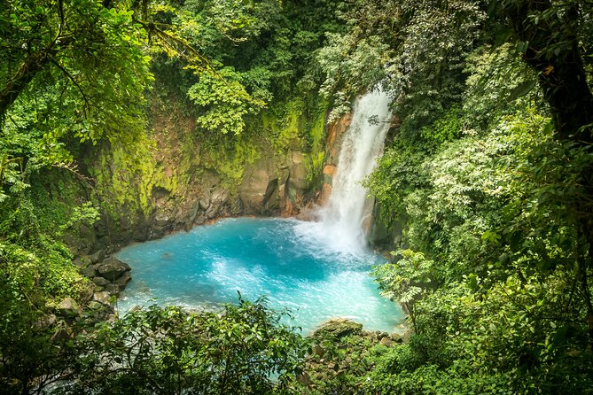 Discover Rio Celeste Labyrinth, Sloth Sanctuary & River Swim - Rio Celeste Waterfall