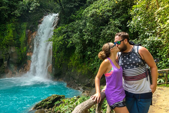 Discover Rio Celeste Labyrinth, Sloth Sanctuary & River Swim - Rio Celeste Waterfall
