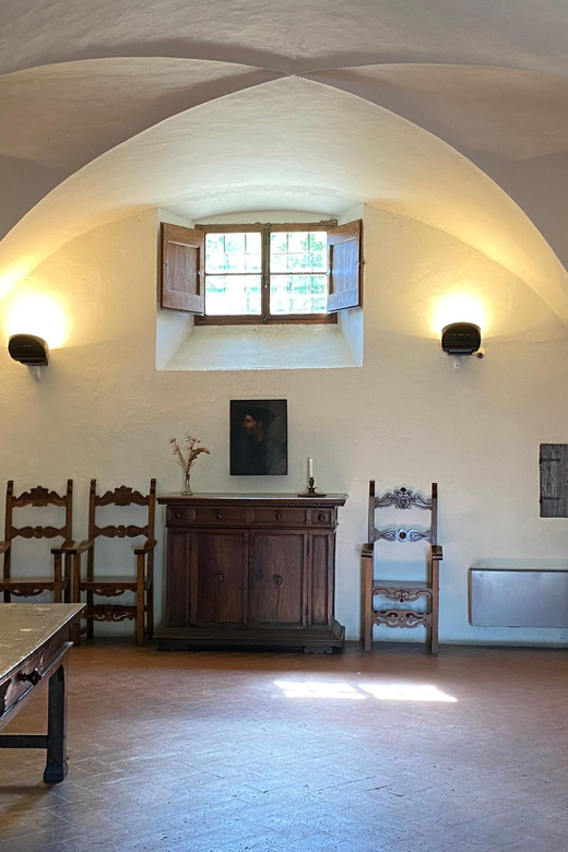 Discover the Historic House of Niccolò Machiavelli; - Wine Tasting Details