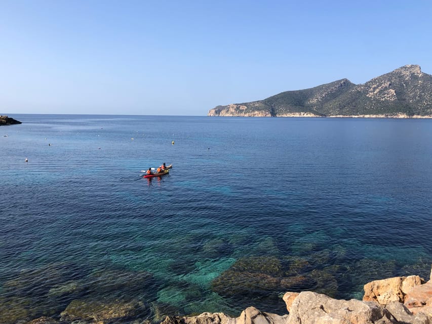 Discover the Island Dragonera by Kayak and on Foot - Booking Information