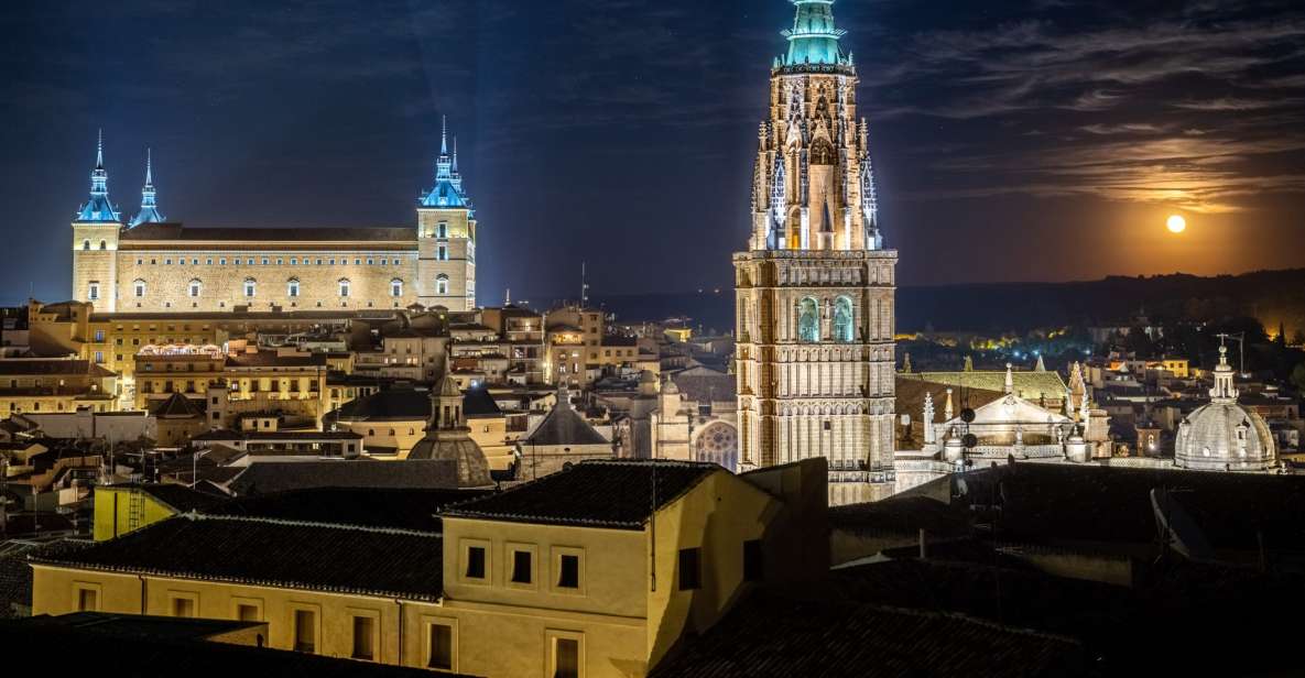 Discover Toledo:From Madrid-Private Tour With Guide & Driver - Experience Highlights