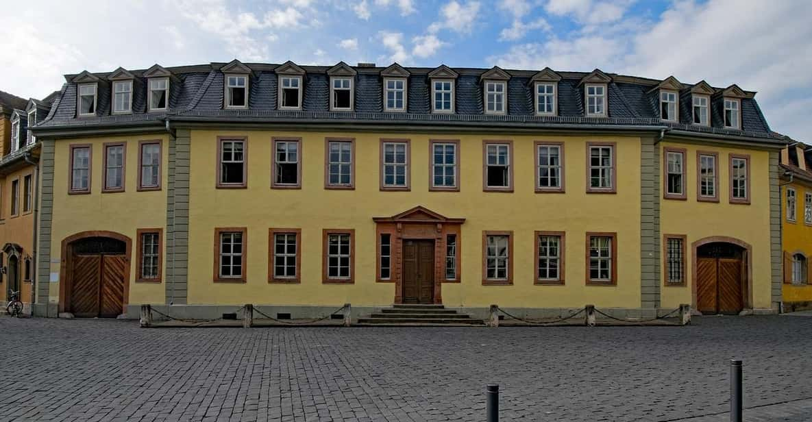 Discovering Goethe: Private Guided Walking Tour - Goethe House Interior