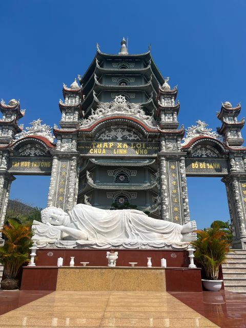 Discovering Marble Mountain and Linh Ung Temple - Itinerary Highlights