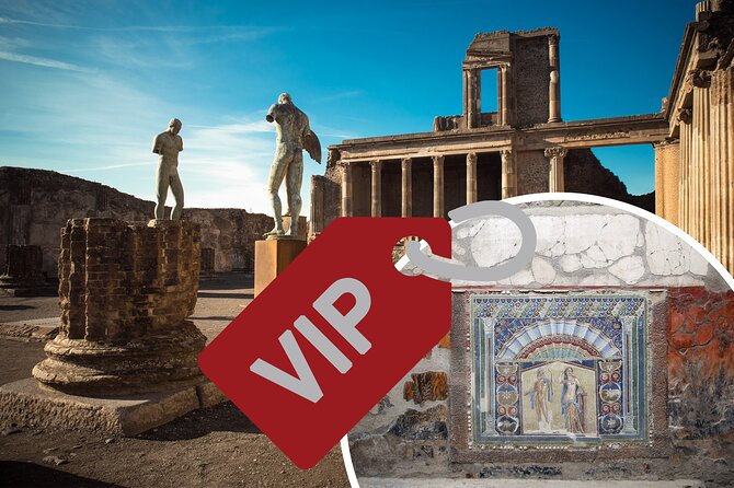 Discovering Popmeii and Herculaneum - VIP Tour With Lunch - Location and Reviews