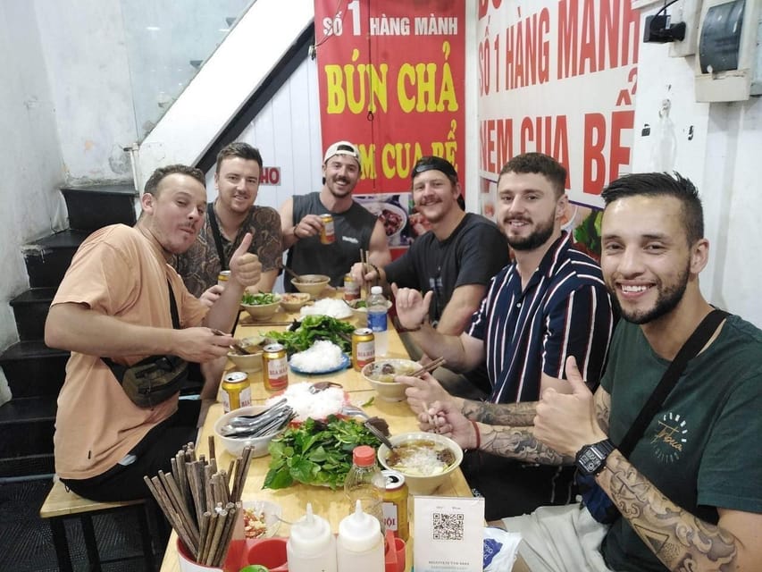 Discovery Hanoi Via Street Food Tour With Tour Guide - Itinerary Highlights