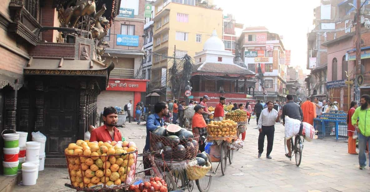 Discovery More Kathmandu Street Food With Local Guide - Itinerary and Highlights