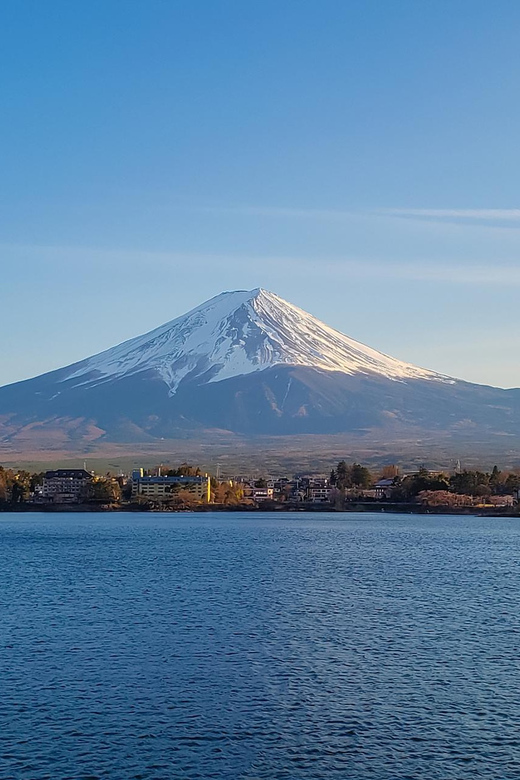 Discovery More Private Trip to Mt. Fuji With English Driver - Itinerary Highlights