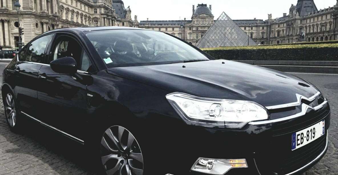 Disneyland Paris: Private Transfer To/From CDG Airport - Booking Process