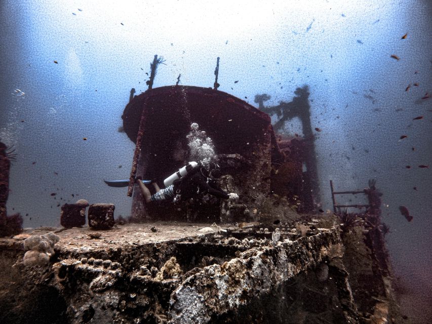 Diving in Boracay: SSI Enriched Air Nitrox Certification - Benefits of Nitrox Diving