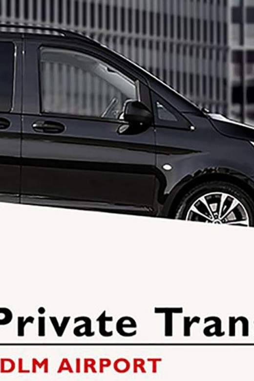 DLM Airport Private / Luxury / Reliable Transfer - Booking Process