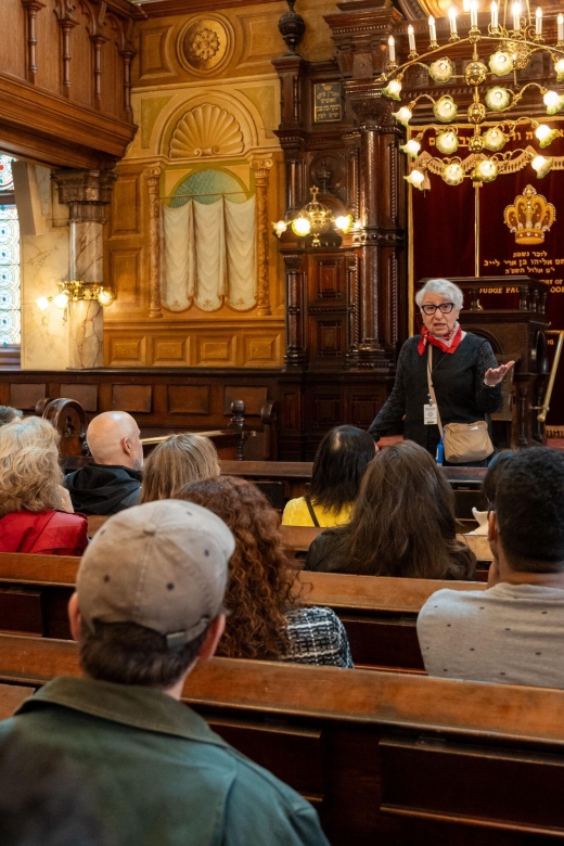 Docent-Led Tour of the Museum at Eldridge Street - Synagogue Architecture