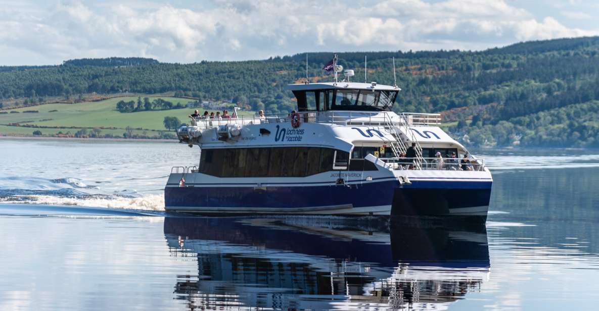 Dochgarroch: Loch Ness and Caledonian Canal 2-Hour Cruise - Itinerary and Highlights