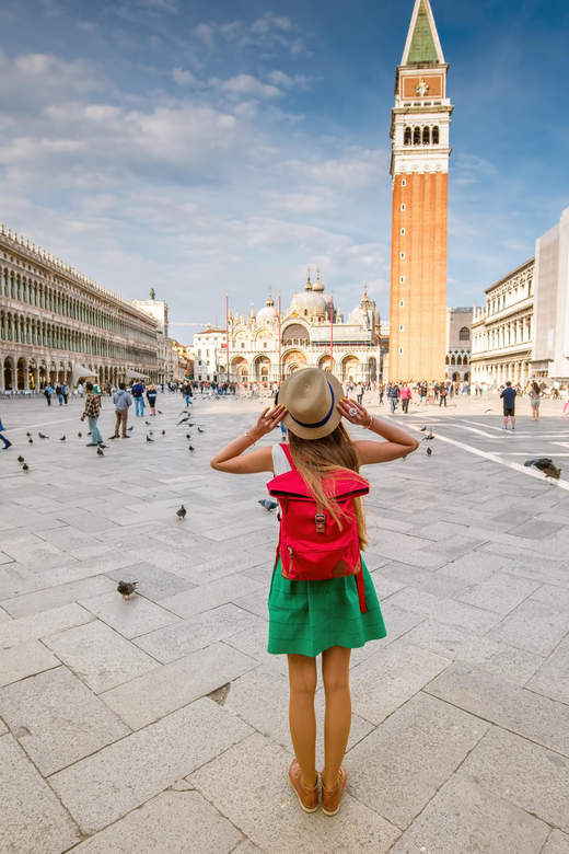 Doges Palace Entry With Venice City Walking Tour With an APP - Inclusions