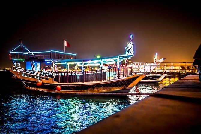 Doha Private Tour City Tour and Dhow Boat Cruise - Itinerary Highlights