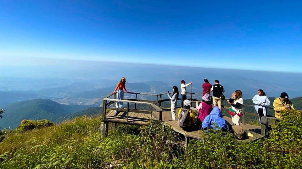 Doi Inthanon National Park: Highlights & Hike at Kew Mae Pan - Itinerary Highlights