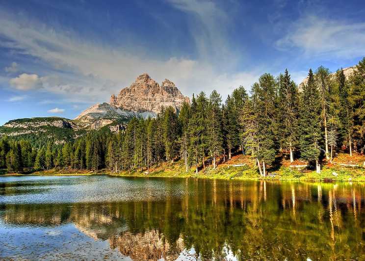 Dolomites Day Trip: Lake Santa Croce to Cortina Adventure - Itinerary Highlights