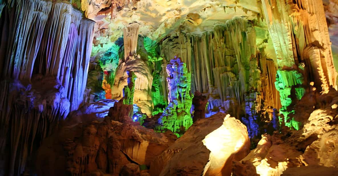 Dong Hoi: Explore Paradise Cave & Phong Nha Cave With Lunch - Itinerary Highlights