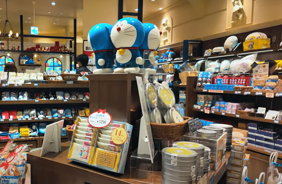 Doraemon Future Department Store: 1-Way DoortoDoor Transfer - Easy Booking Process