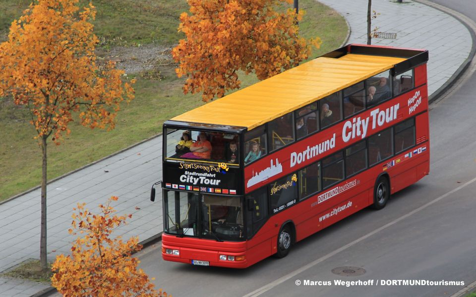 Dortmund: 24-Hour Hop-On Hop-Off Sightseeing Bus Ticket - Tour Highlights and Experience