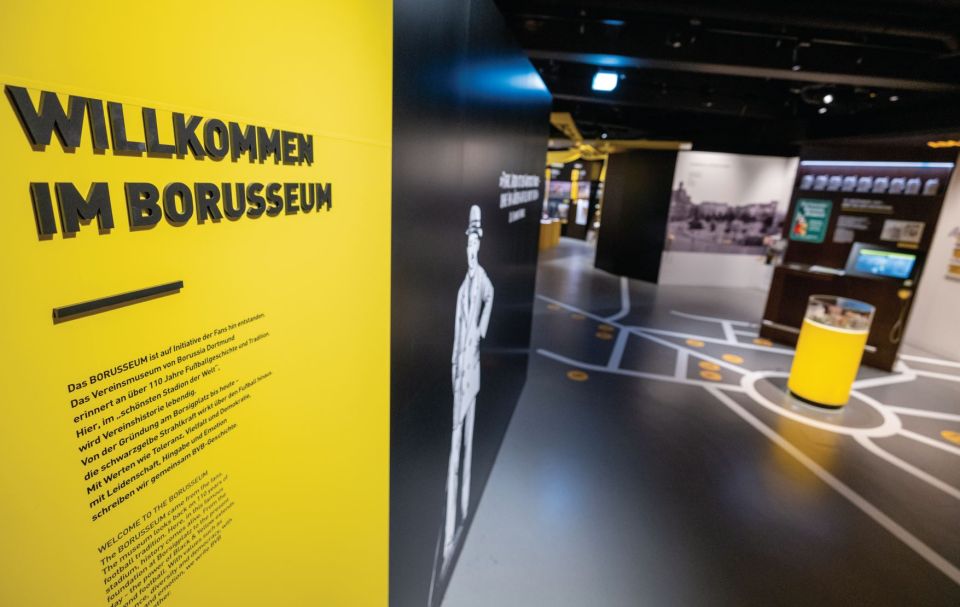 Dortmund: Borussia Dortmund Museum Entry Ticket - Cancellation Policy