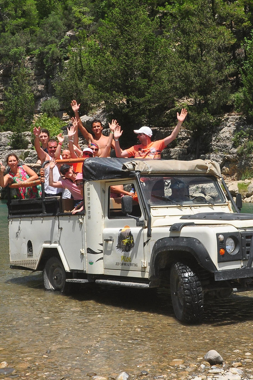 Double Impact ( Jeep Safari & Rafting ) - Jeep Safari Adventure