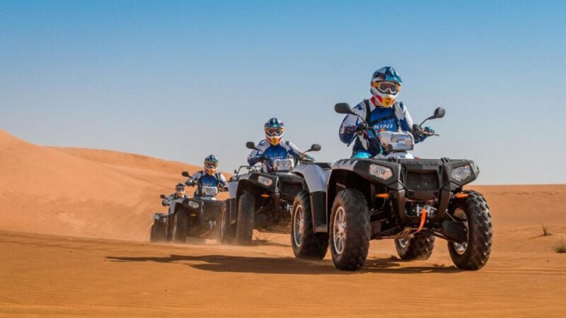 Douz: Half-Day Quad Biking in the Sahara Desert - Experience Highlights