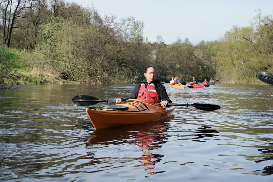 Downstream Säveån Kayak - Pricing Details