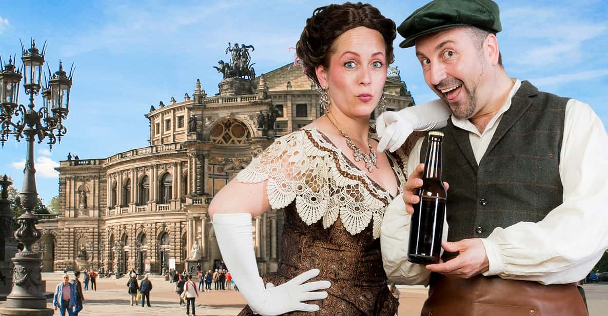 Dresden: 1.5-Hour Tour With Beer Tasting and 2-Course Menu - Itinerary Details