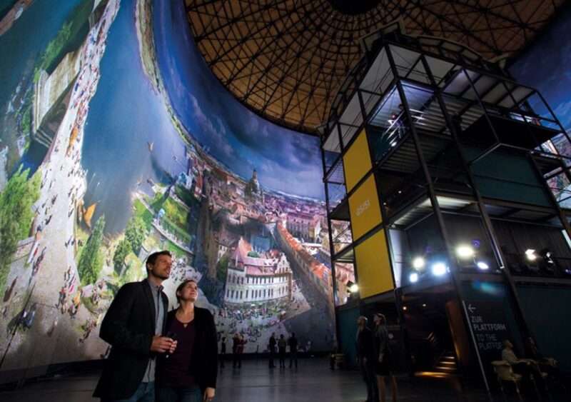 Dresden: 1-Day Hop-On-Hop-Off Bus, Panometer Entry & More - Inclusions and Highlights