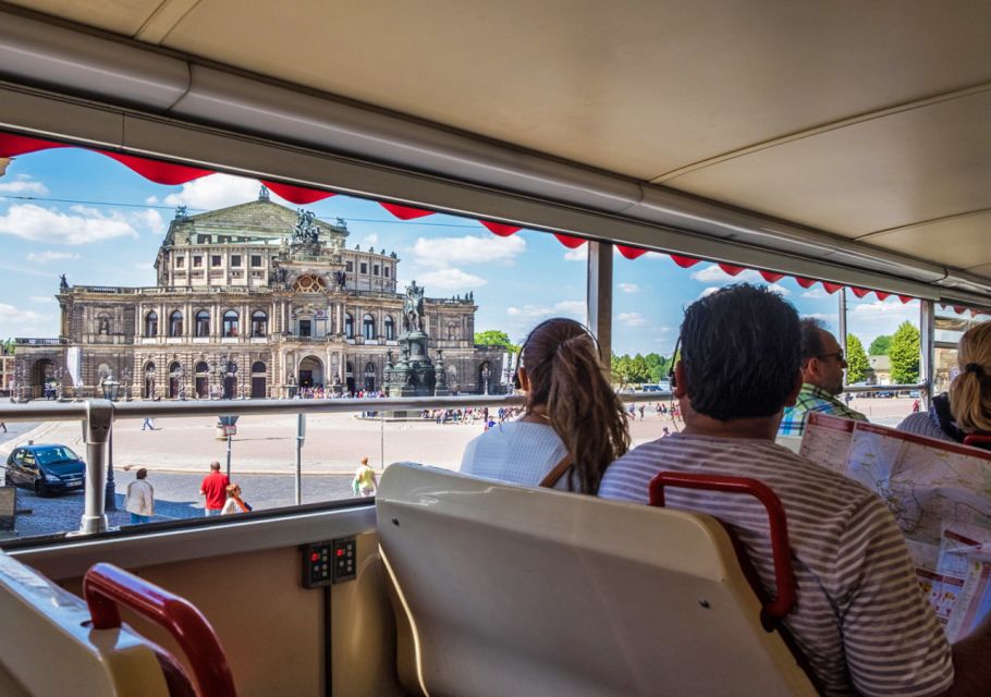 Dresden: 1-Day Hop-On-Hop-Off Bus Tour - Itinerary Highlights