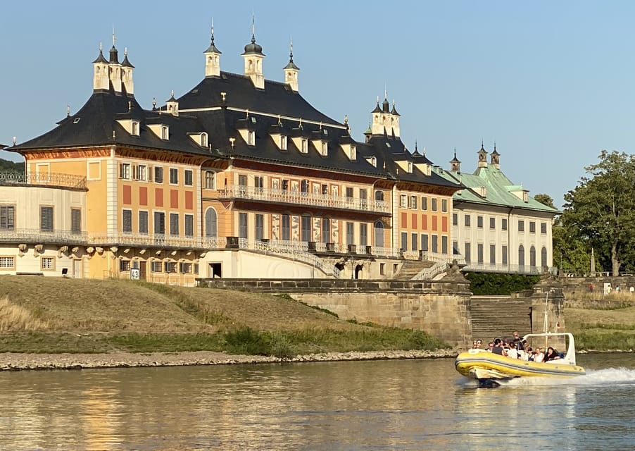 Dresden: 2h Private Boat Tour up to 10 Persons Powerful RIB - Experience Highlights