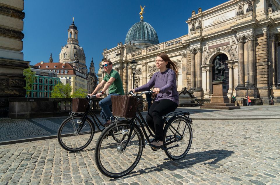 Dresden: Bike Rental - City Bike With Option Children Seat - Pricing Information