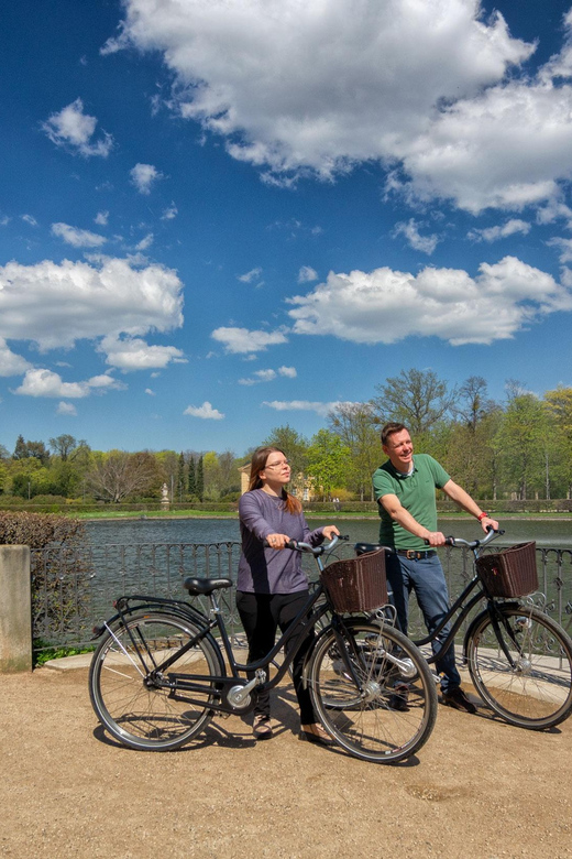 Dresden: Bike Rental - Tandem - Bike Details